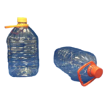 Botella PET 5 lts. (para Agua. Aceite. Jugo. Pulpa. etc.)