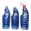 Botella PET 1 Lt con Pistola Spray