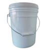 Balde Blanco 20 Litros con Tapa