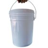 Balde Blanco 20 Litros con Tapa - Imagen 3