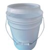 Balde Blanco 20 Litros con Tapa - Imagen 4
