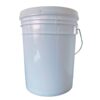 Balde Blanco 20 Litros con Tapa - Imagen 5