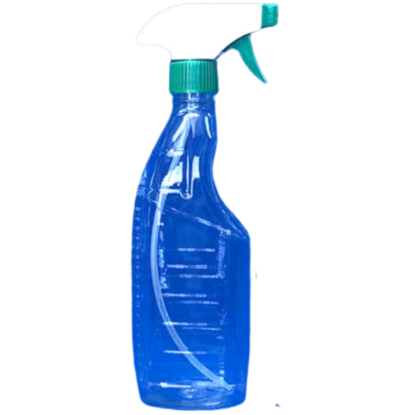 Botella PET 500 cc. para Pistola Spray