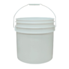 Balde 16 lts. redondo blanco
