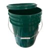 Balde Verde 20 Lts estándar con tapa - Imagen 2