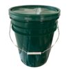 Balde Verde 20 Lts estándar con tapa - Imagen 3