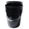 Balde Negro 20 Lts estándar con tapa - Imagen 5
