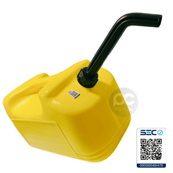Bidón 20 Lts para Diesel Petróleo con vaciador - Imagen 2