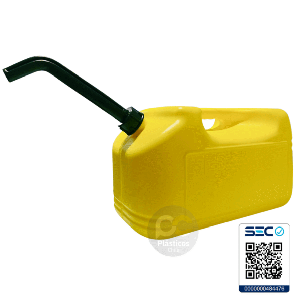 Bidón 20 Lts para Diesel Petróleo con vaciador - Imagen 3