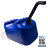 Bidón 20 Lts para Kerosene con vaciador - Imagen 3