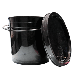Balde 4 Lts Negro