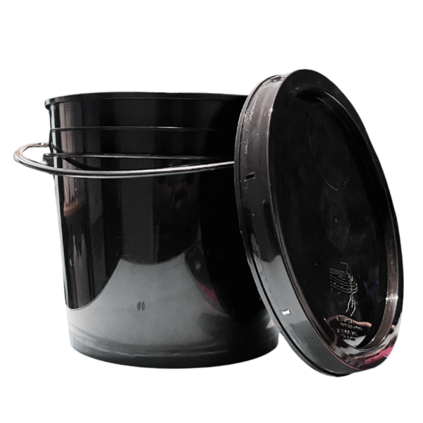 Balde 4 Lts Negro