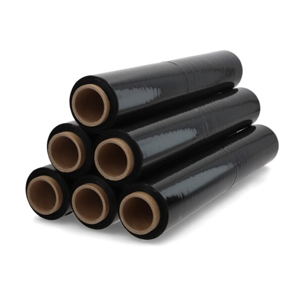 Rollo Film Negro Embalaje 350 Mts - Imagen 3