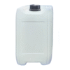 Bidón Plástico 20 Lts Blanco Apilable