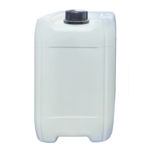 Bidón Plástico 20 Lts Blanco Apilable