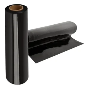 Rollo Film Negro Embalaje 350 Mts