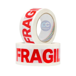 Cinta de Embalaje Adhesiva Frágil 100 Mts
